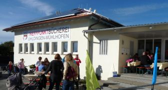 Foto: Außenansicht Gemeindebücherei